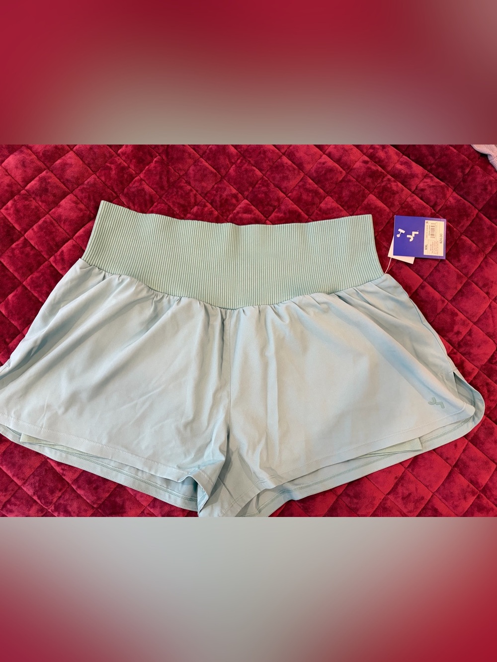 JoyLab teal active short